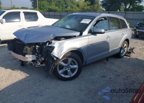 2018 Audi Q7 2.0T Premium from USA, damaged, VIN WA1AHAF70JD006070